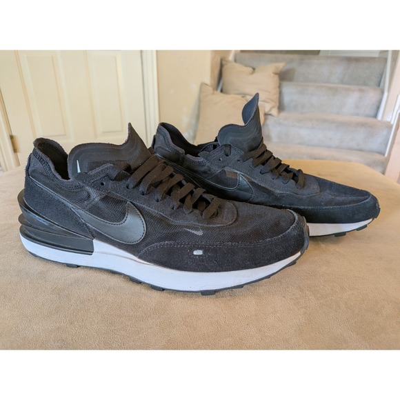 Nike Other - Nike Waffle One Black White Men DA7995-001 New Authentic Size 12
